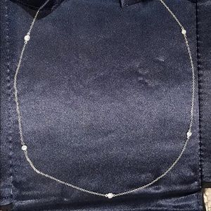 Tiffany & Co. Platinum and Diamond Necklace